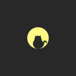 || Moonlit black cats ||