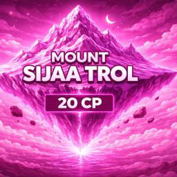 [ 🎉 FREE TITLE + X50 ] NEW MOUNT SIJAA TROL 🎉 ]