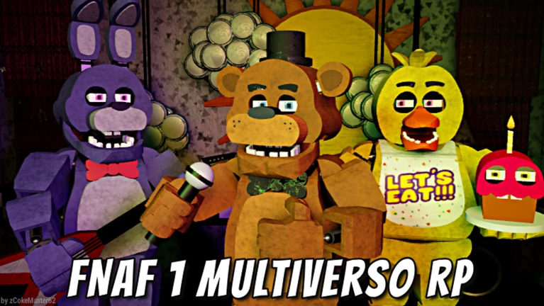 FNaF 1 Multiverse RP | Juega en Roblox