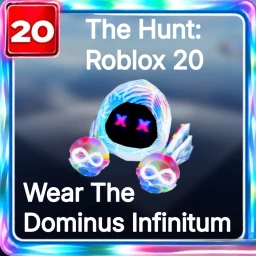 Wear The Dominus Infinitum (The Hunt: Roblox 20) icon