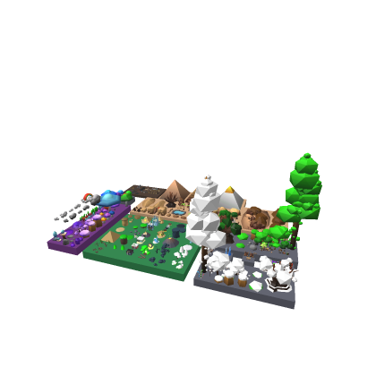 Ultimate All-In-One Low-Poly Asset Pack