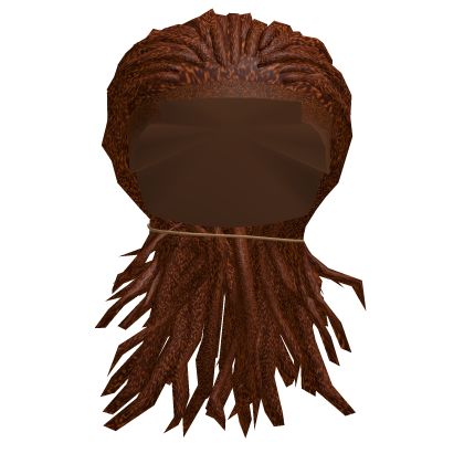 JaQuez Ponytail locs Brown