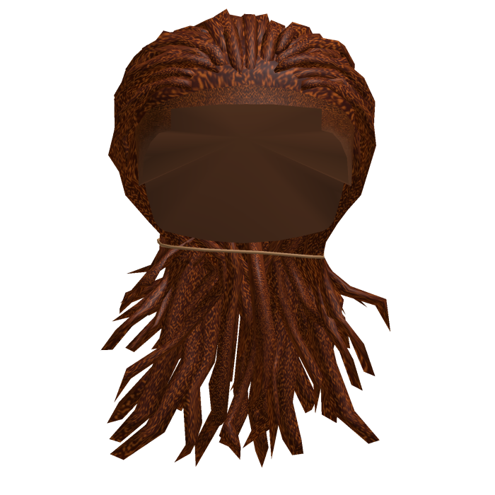 JaQuez Ponytail locs Brown