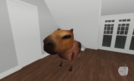 capybara horror