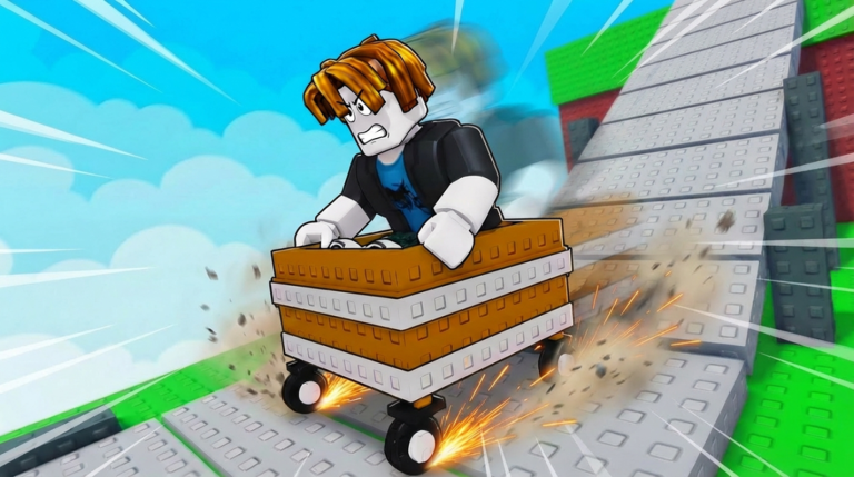 Roll in a Cart screenshot 1