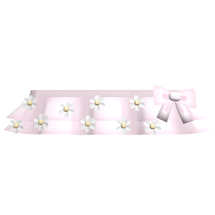 pinkwliningflowerskirt