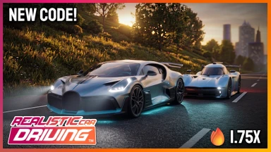 NEW CODE💰| Realistic Car Driving™
