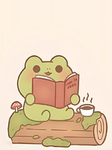 My froggy stuff