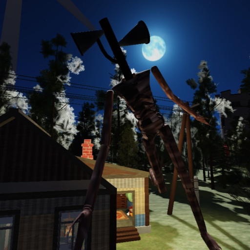 Siren Head : The Forest official Roblox game thumbnail