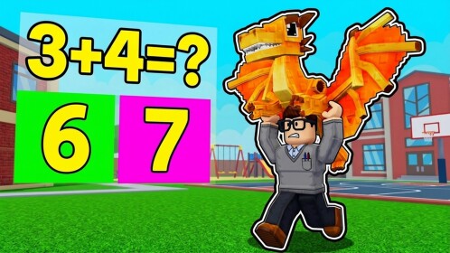 Survive Math For Brainrots