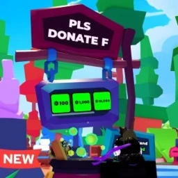 💵PLS DONATE F! [1M Upd 🎊] icon