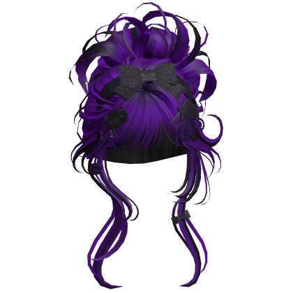 Igari Mori Kei Shoujo Bun (Purple&Black) Roblox item