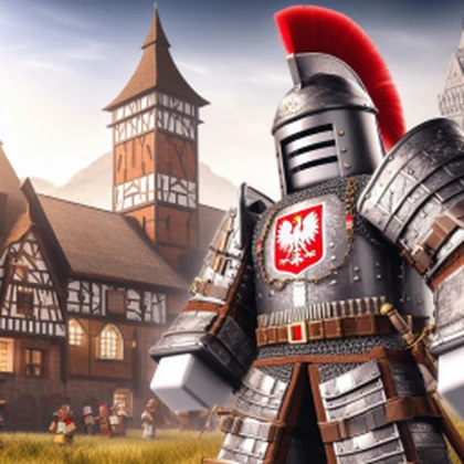 Kіngdom of Poland Roblox group icon