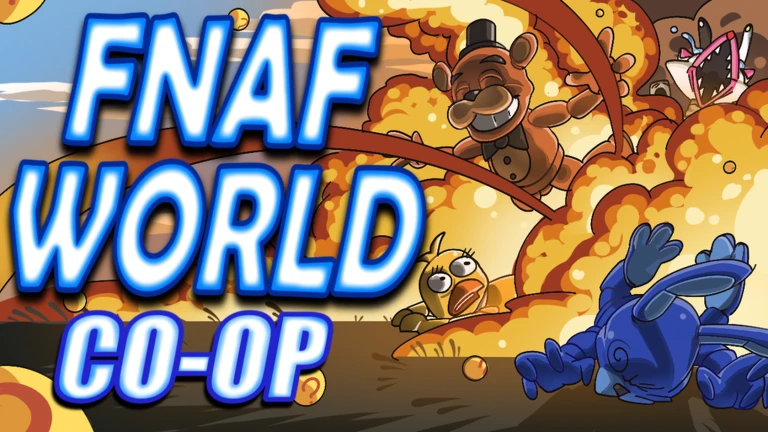 [アップデート] FNaF Worldマルチプレイヤー