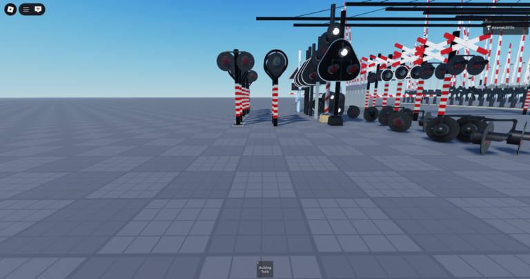 Build a Dutch railroad crossing screenshot 2