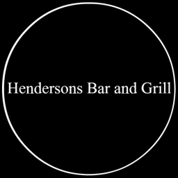NEW!!! Hendersons Bar and Grill!