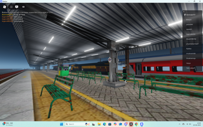 Indian Railway Simulator( IN DEVELOPMENT) SHOWCASE screenshot 4