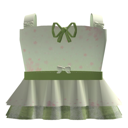 Cottagecore y2k babydoll skirt Roblox item