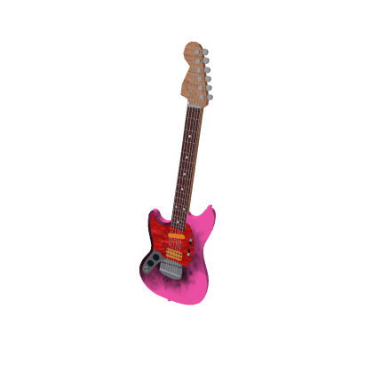 Merch Pink Fender Jaguar
