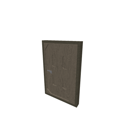 Wooden Door [Model]