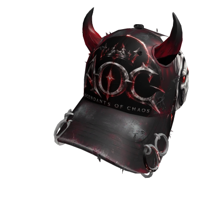 AOC demon horn cap 