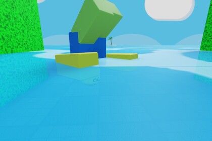 FALL OF A CLIFF AND OOF!!!