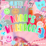 nora’s wardrobe <3