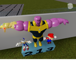 T-pose's official training area