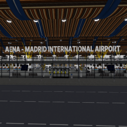 Madrid Internacionl Airport