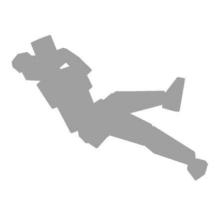 Godly Aura fly pose idle Roblox emote