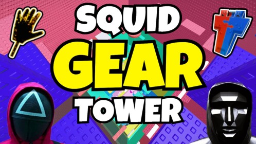 Squid Game Gear Tower 🦑