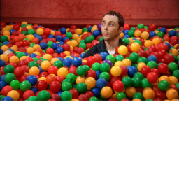 Bazinga Army Ballpit