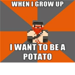 potato lovers o3o