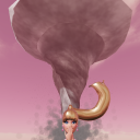 Hair Flip: Tornado Survival!