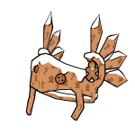 Snowy Gingerbread Christmas Neon Valk