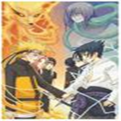 naruto vs sasuke [shippuden outfit] Roblox decal