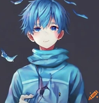 Blue boy team