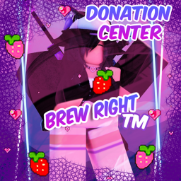 BloxyCafe Donation Center!