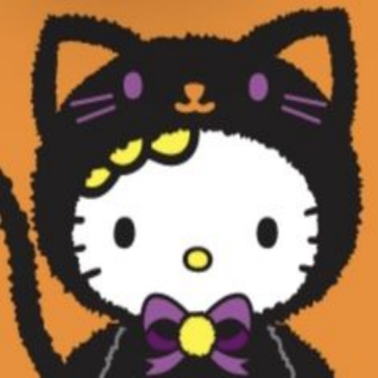 Halloween cat Roblox decal
