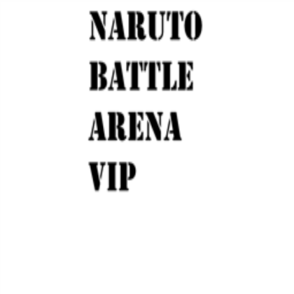 Naruto Battle Arena VIP Roblox decal