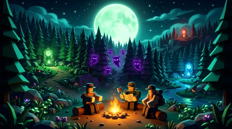 Green Moon Nights