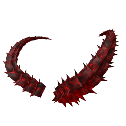Redthorn Creature Horns Roblox item