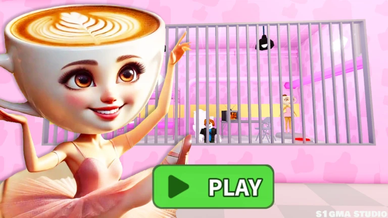 ☕️BALLERINA CAPPUCCINA PRISON RUN!