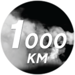 Drove 1000KM