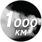 Drove 1000KM Roblox badge thumbnail