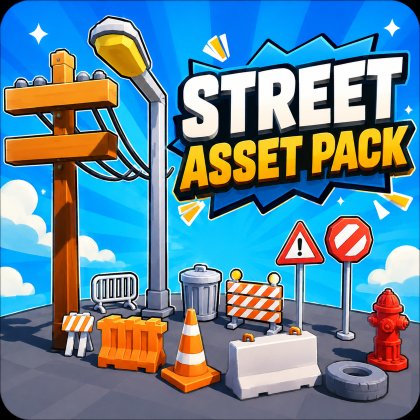 Road Asset Pack