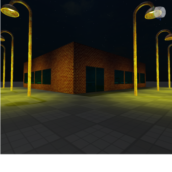 restaurante en la noche