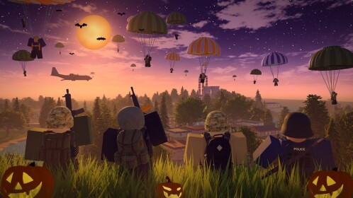 [🎃] Dropshift: Battle Royale