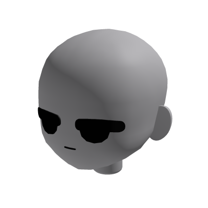 Sleepy Eyes Chibi Doll Head - Dynamic Head