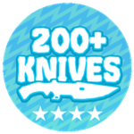 200+ Knives